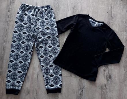 Flísové pyžamo primark, primark,140