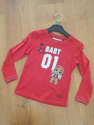 Lol tricko 116 tip top krasne, disney,116