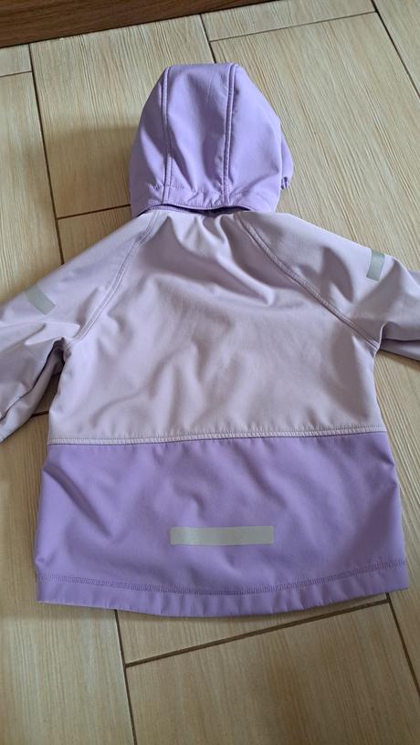 Softelová bunda, h&m,128