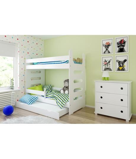 Prístelka k detským posteliam 180x80,200x90, šírka (cm): 80,dĺžka (cm): 180