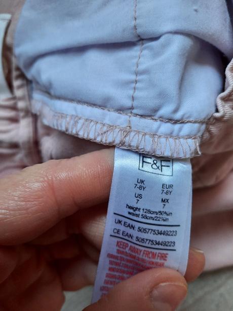 Nohavice, f&f,128