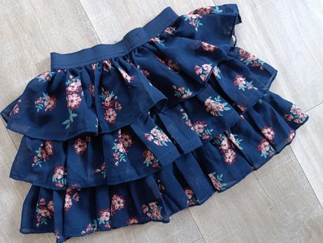 Kvetinová sukňa, sinsay,98