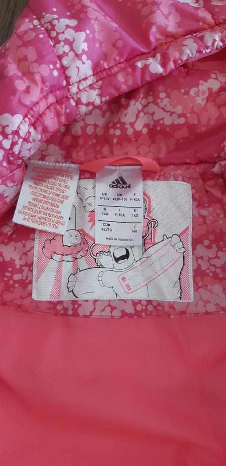 Zimné bunda 140, adidas,140