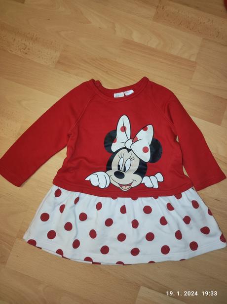 Šaty pre dievčatko 74, h&m,74