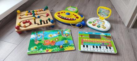 Elektronické hračky, 