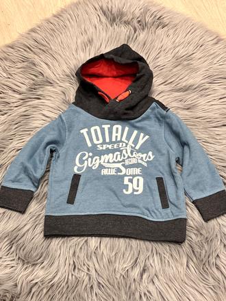 Chlapčenská mikina s kapucňou (68), 68