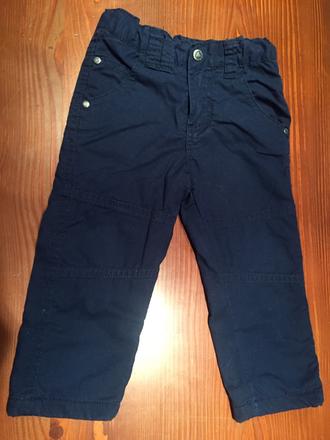 Zateplené nohavice, lupilu,86