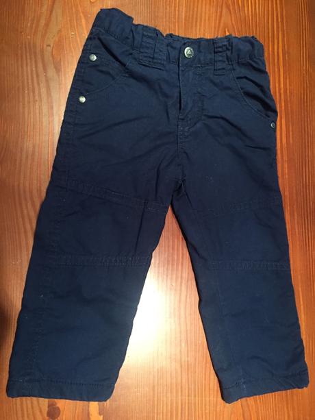 Zateplené nohavice, lupilu,86