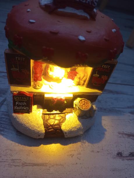 Stánky s občerstvením,