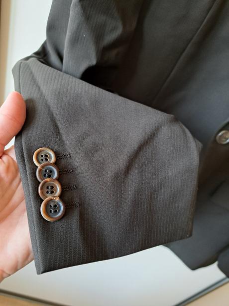 Oblek hugo boss, 50, hugo boss,50