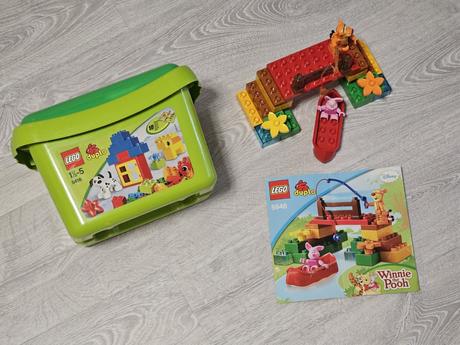 Duplo lego 5416 (box) a 5946 (winnie the pooh), 