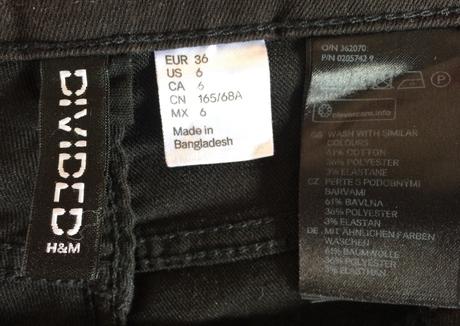 H&m divided šortky/kraťasy vel.36/s, h&m,s