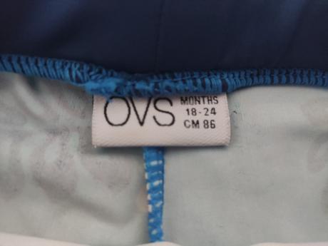 Chlapčenské plavky ovs, ovs,86