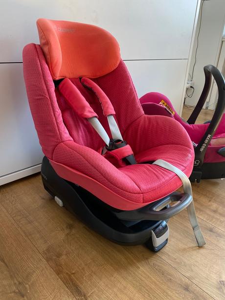 Komplet vajíčko, autosedačka a isofix maxi-cosi, maxi cosi