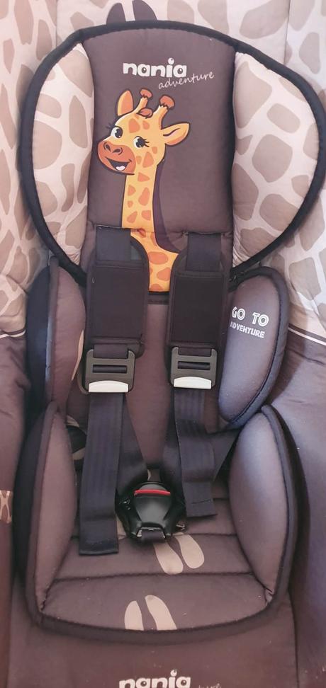 Autosedačky isofix pre dvojičky aj samostatne 1 ks, nania