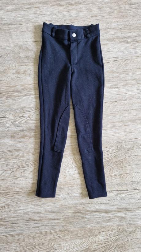 Nohavice jazdecke top stav, decathlon,134