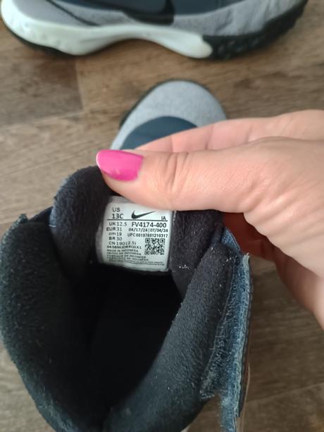Členkové tenisky, nike,31