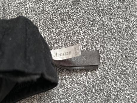 Čierna vystužená podprsenka lindex 90c, lindex,90c