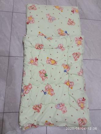 Poštár+ paplón, šírka (cm): 60,dĺžka (cm): 120