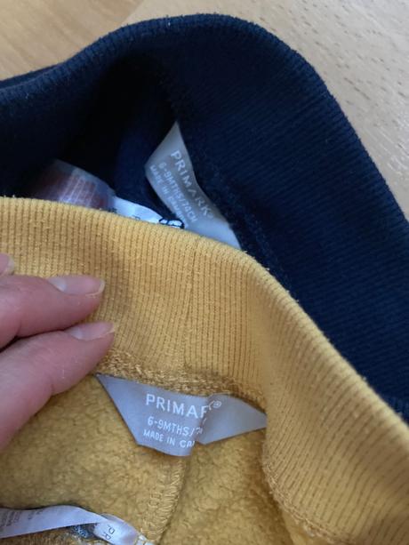 2x rifle a 2x teplaky, 68–80