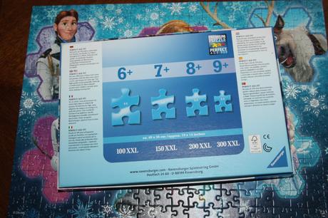 Puzzle frozen 300xxl, 