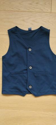 Športovo elegantná vesta, dopodopo,128