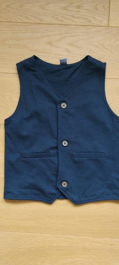 Športovo elegantná vesta, dopodopo,128