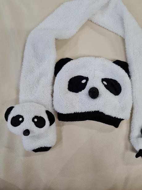 Čiapka a šál panda, 68