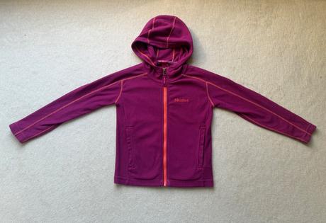 Funkčná mikina značky marmot, 110