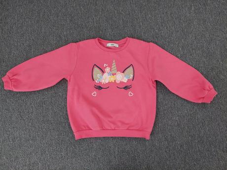 Dievčensķá mikina, c&a,122