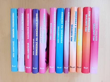 Série kníh - l.m. montgomery, meg cabot, 