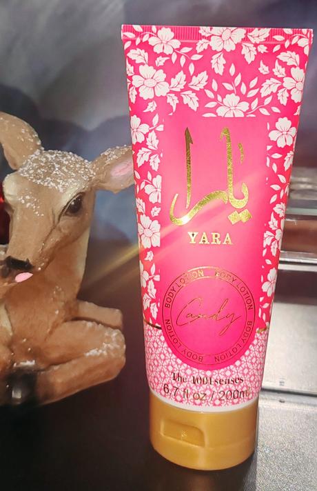 Telove mlieko lattafa yara candy pink,