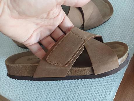Kožené šľapky cph- comfort č.37, 37