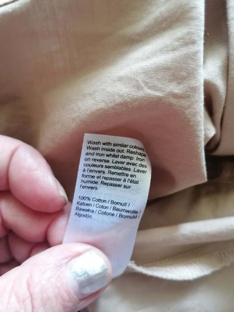 Volániková košeľa, river island,38