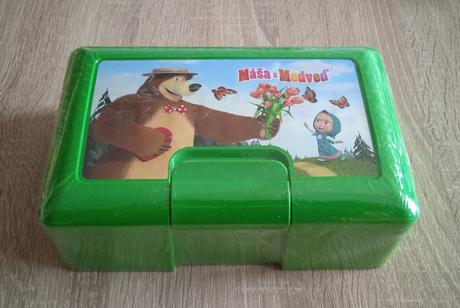 Box na desiatu - zelený, 