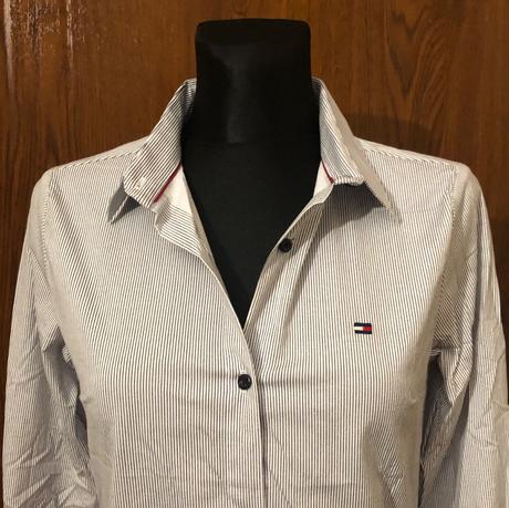 Tommy hilfiger-šaty-predĺžená košeľa-xs-s, tommy hilfiger,s