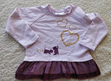 Dievčenská mikina, ergee,86