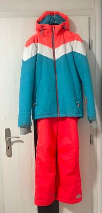 Lyžiarska súprava head+lewro, lewro,164