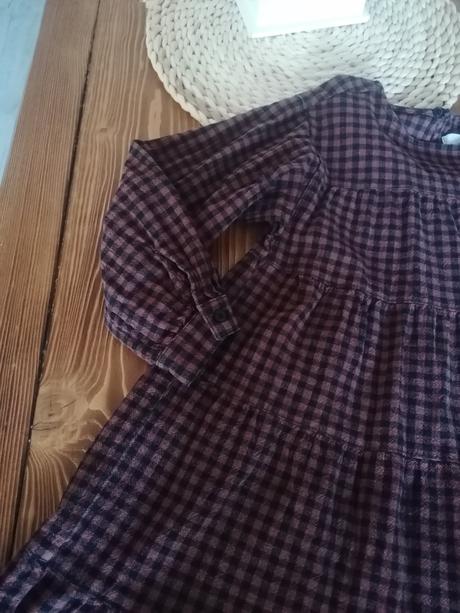 Šaty kockované zara 110, zara,116