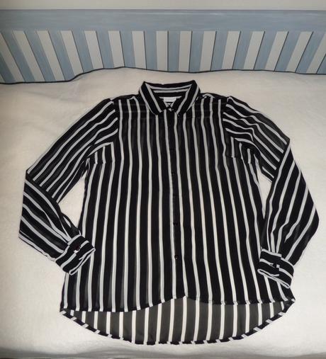 Priesvitná blúza, s