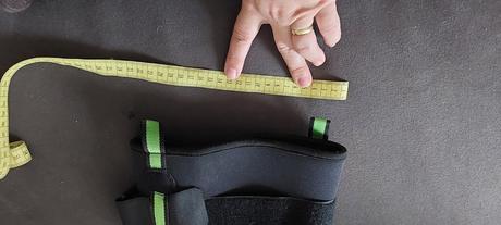 Orteza bandaz na koleno,