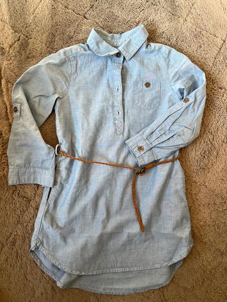 Balík oblečenia pre dievčatko veľ. 98-104 , top.24, 86–98