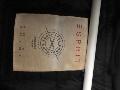 Zimná bunda, esprit,xs