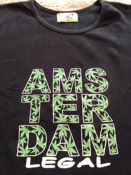 Tričko amsterdam, m