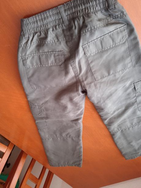 Zateplené nohavice 116, topolino,116