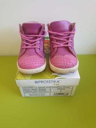 Topánky z hladkej kože, protetika,21