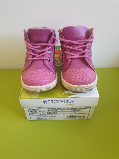 Topánky z hladkej kože, protetika,21