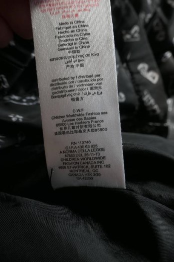 Karl lagerfeld original super dlhsia bundicka 10r., 140
