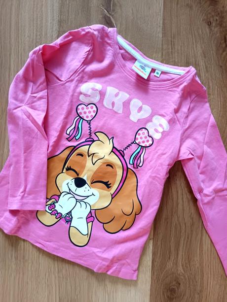 Tričko sky paw patrol, nickelodeon,116