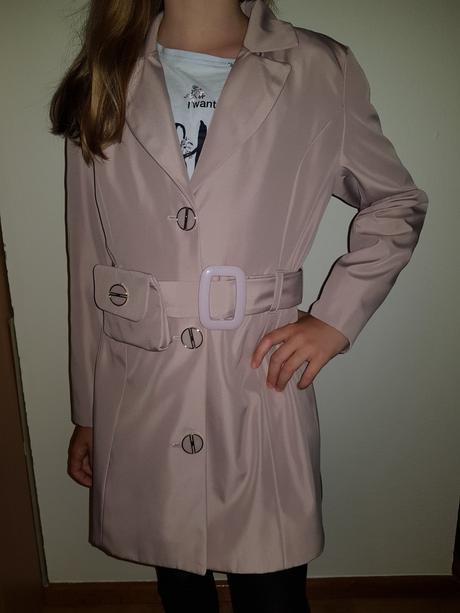 Jarný kabátik/plášť, 134